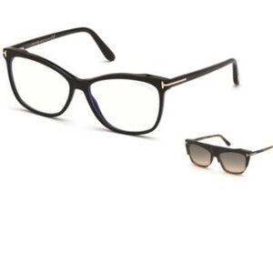 TOM FORD Eyeglasses FT5690-B